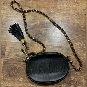 Authentic Moschino crossbody bag